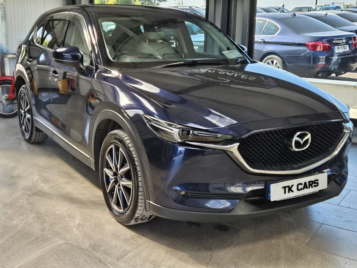 18 MAZDA CX-5- PLATINUM SUV - Image 1