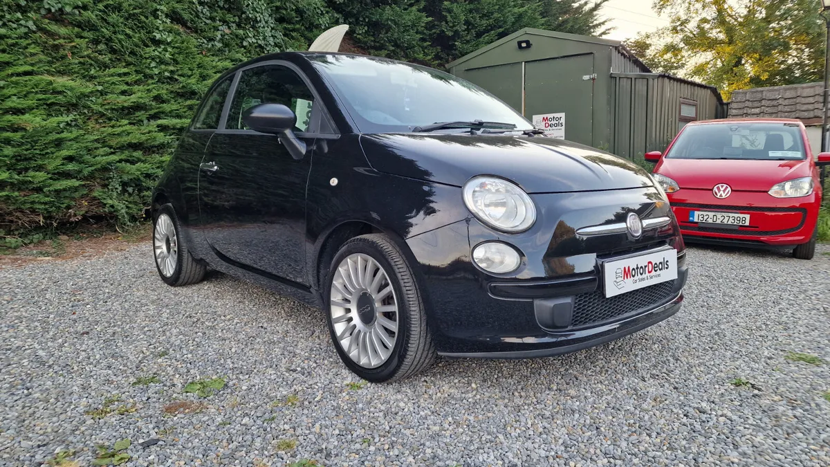 Fiat 500 1.2 Petrol! Only 54k Kilometers! New NCT! - Image 1