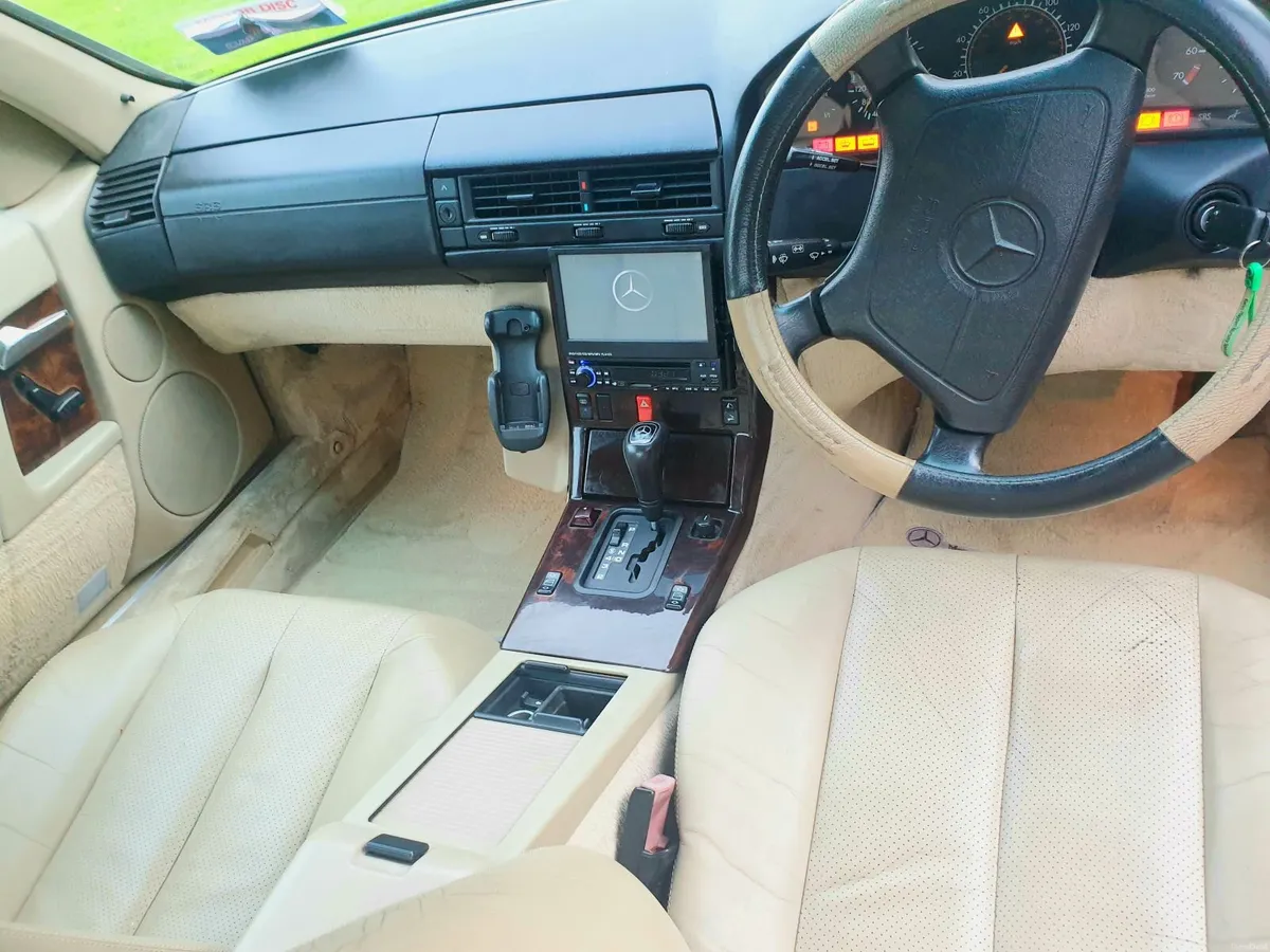 Mercedes-Benz Sl320 , 1994 - Image 4