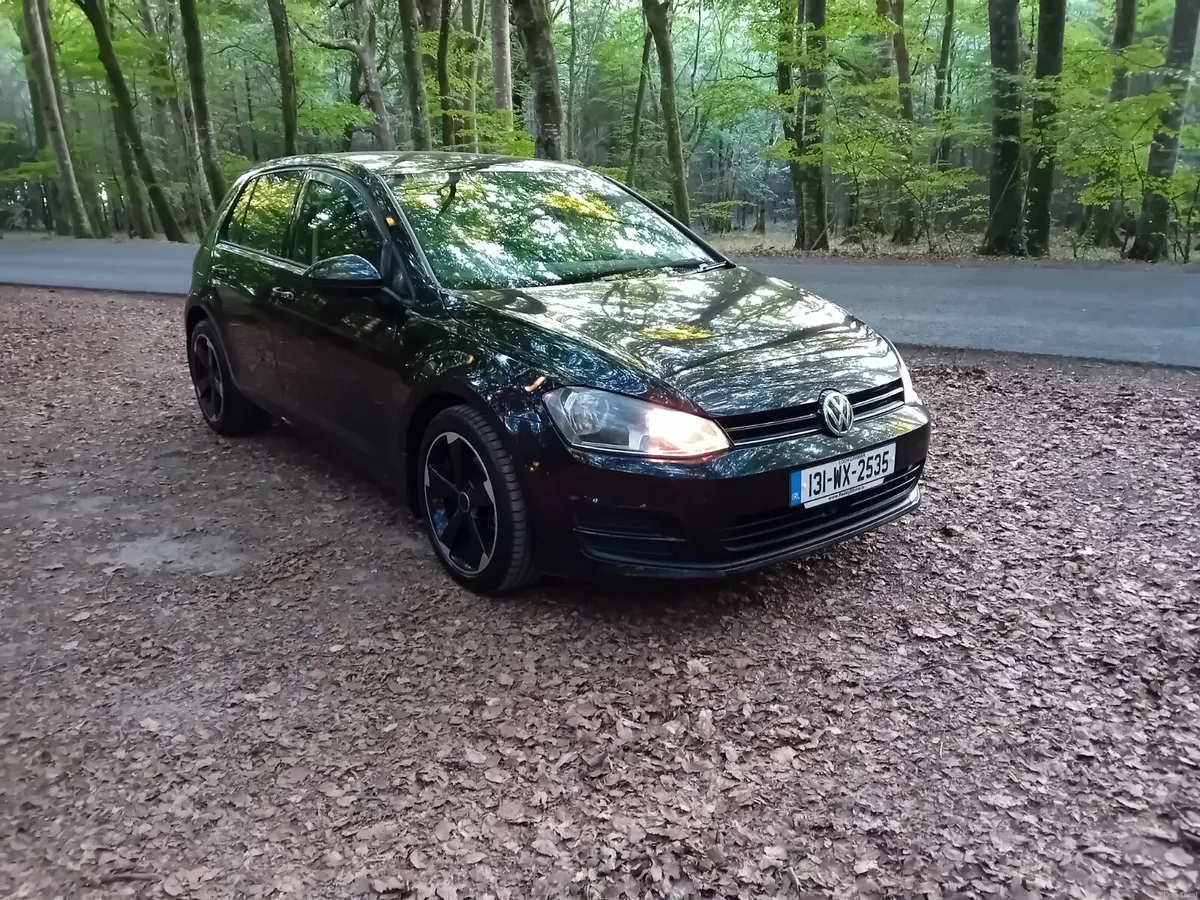 131 VW  GOLF  1.6 TDI SE 105 BHP  €4,850 BUYS - Image 3