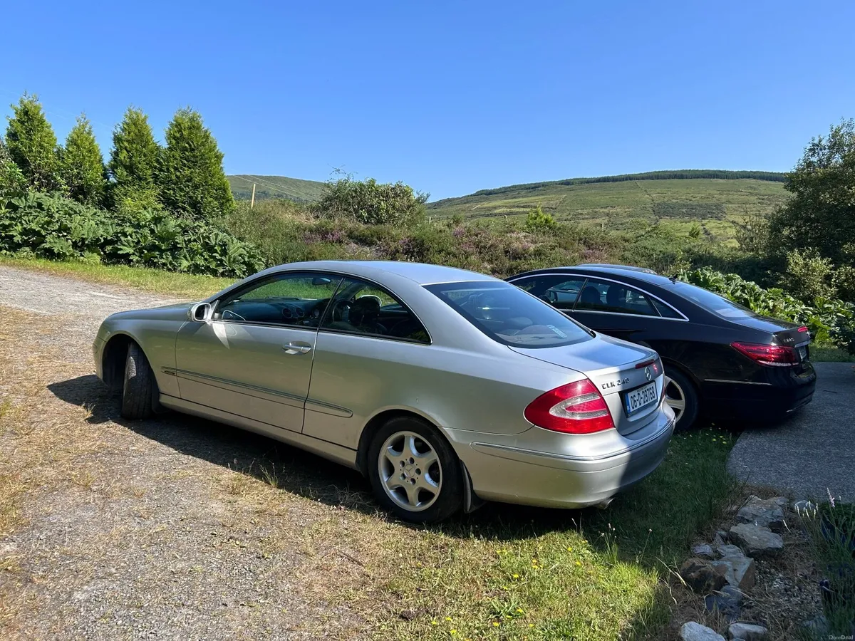 Mercedes-Benz CLK 240 V6 Elegance 2006 - Image 2