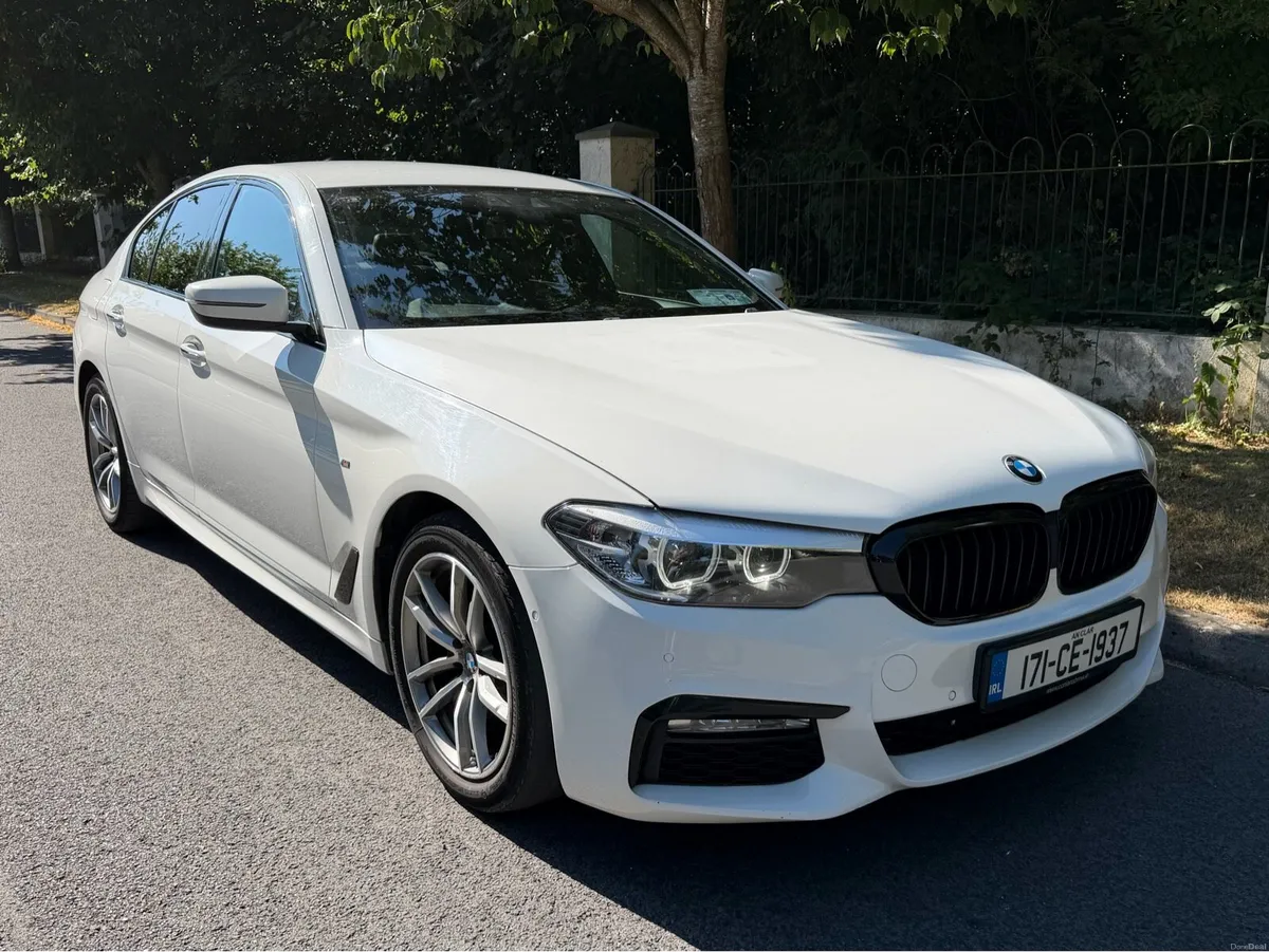 2017 BMW 520d M Sport Auto - Image 1