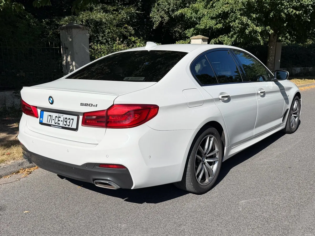 2017 BMW 520d M Sport Auto - Image 3