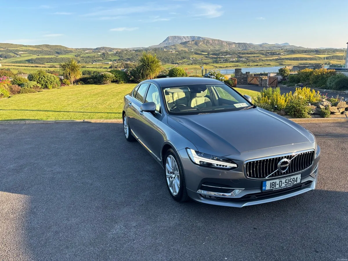 2018 Volvo S90 D4 Inscription Automatic - Image 3