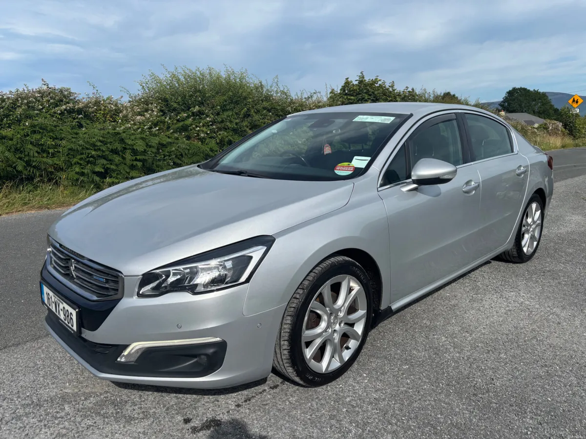 Peugeot 508 2016  new nct - Image 3