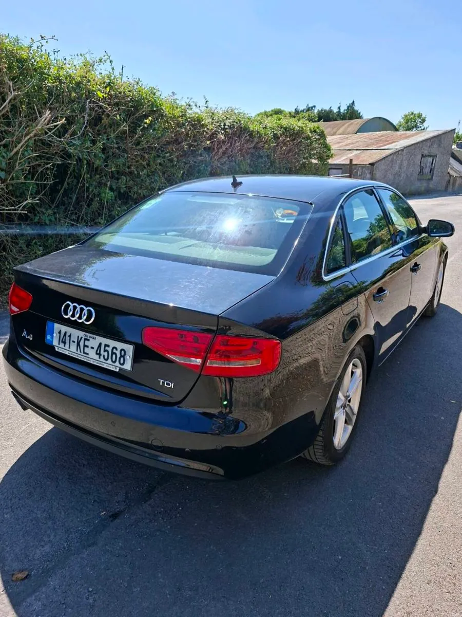 AUDI A4 2014 - Image 3