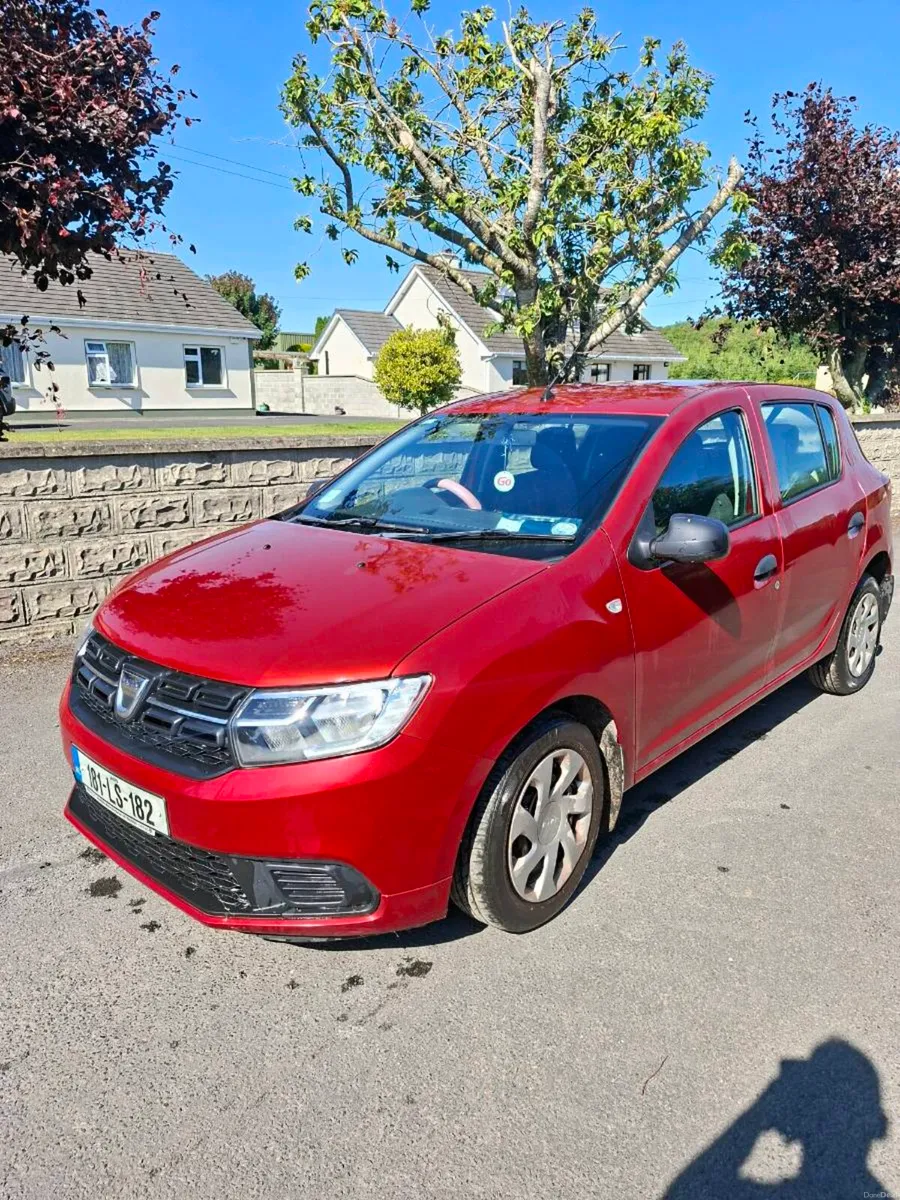 DACIA SANDERO 2018 NEW NCT LOW KM - Image 2