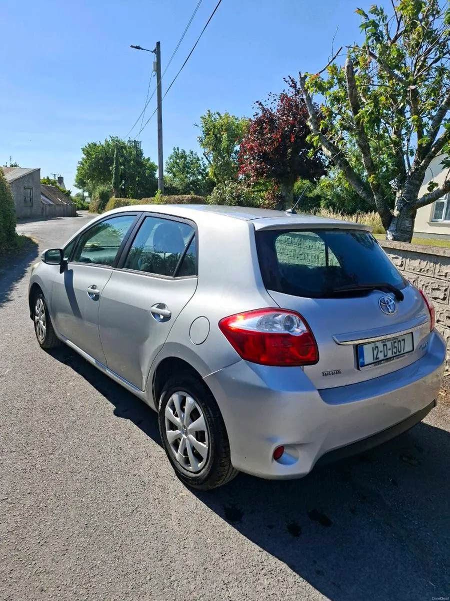 TOYOTA AURIS 2012 1.4 DIESEL ONLY 200KM - Image 3