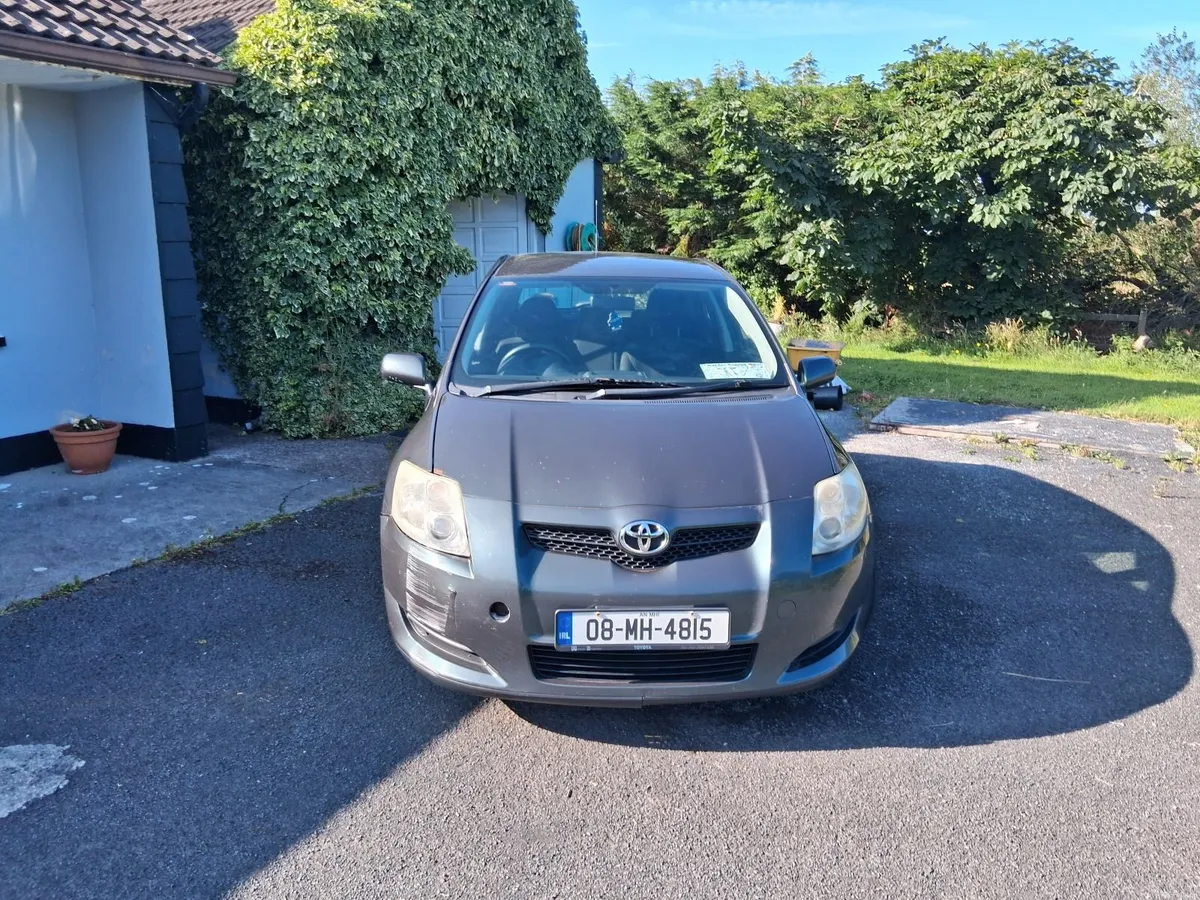 Toyota Auris 2008 1.4L - Image 4