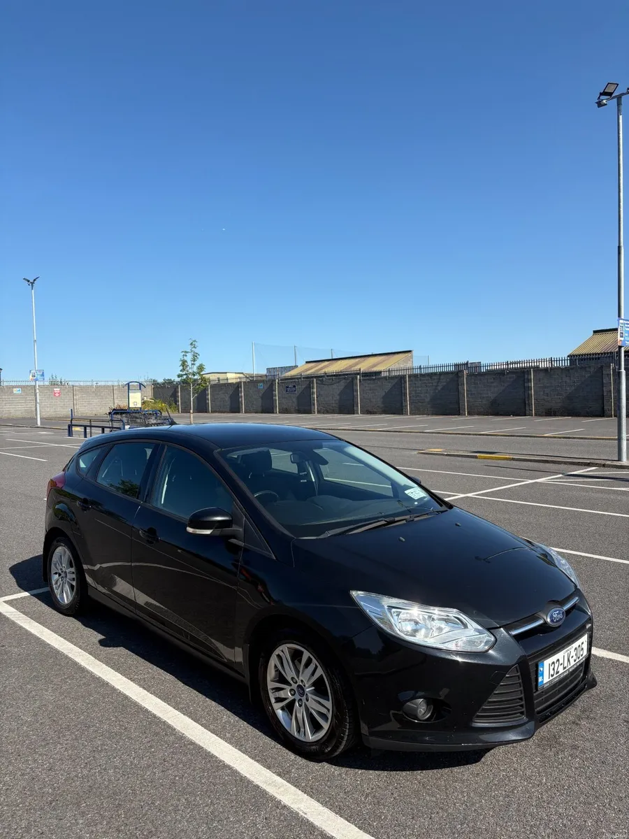 2013 Ford Focus 1.6 Diesel Black – Low Tax - Image 1