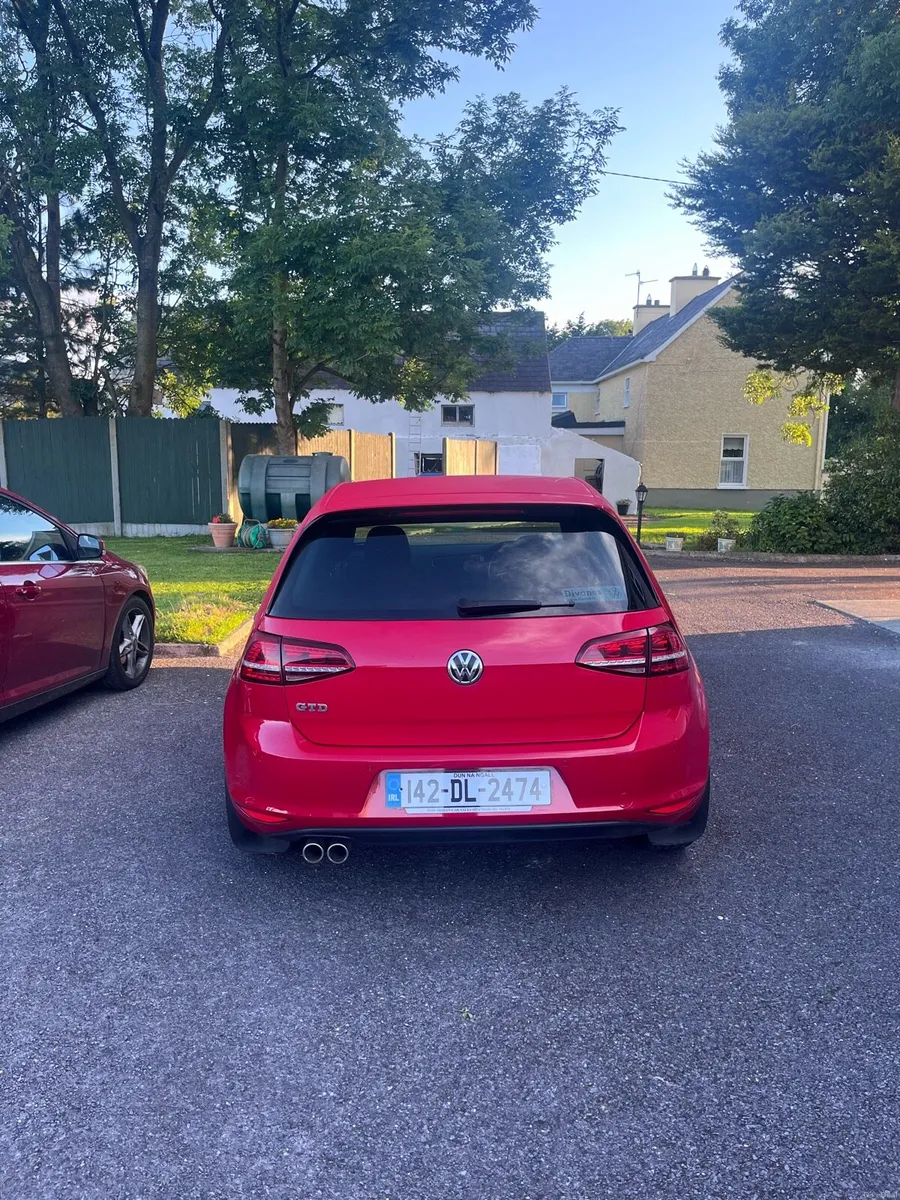 Volkswagen Golf gtd - Image 4