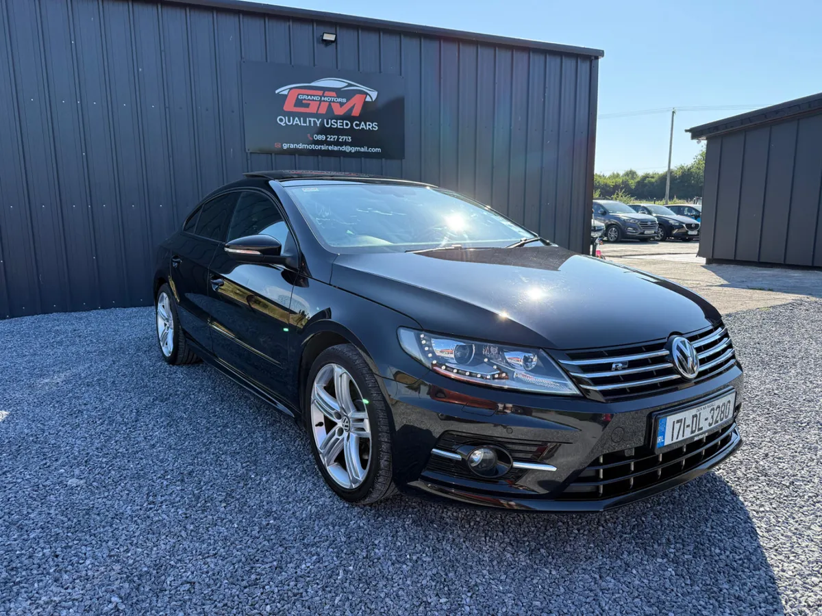 2017 Volkswagen CC 2.0 TDI  R-Line Auto - Image 2