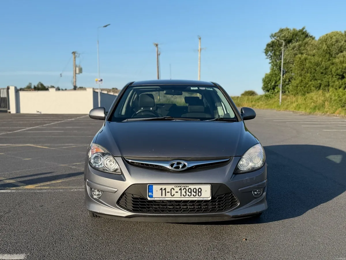 Hyundai i30 1.6 Diesel–New NCT, New Tax, New Tyres - Image 1