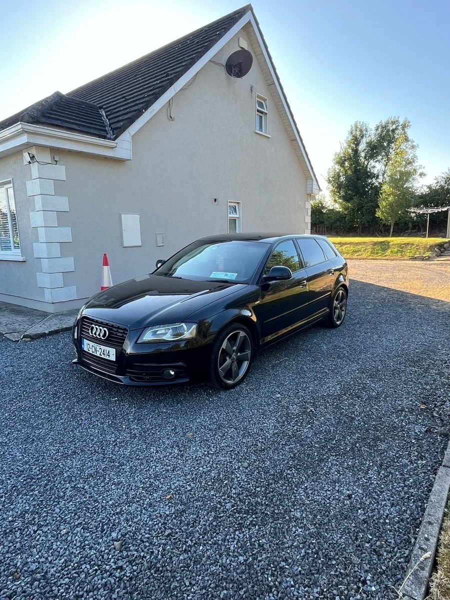 Audi A3 8p Sline Black Edition - Image 1