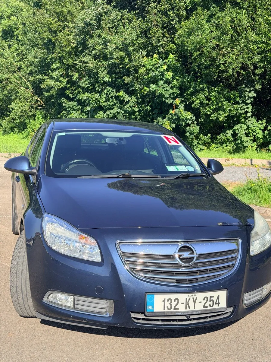 Opel Insignia 2013 - Image 1
