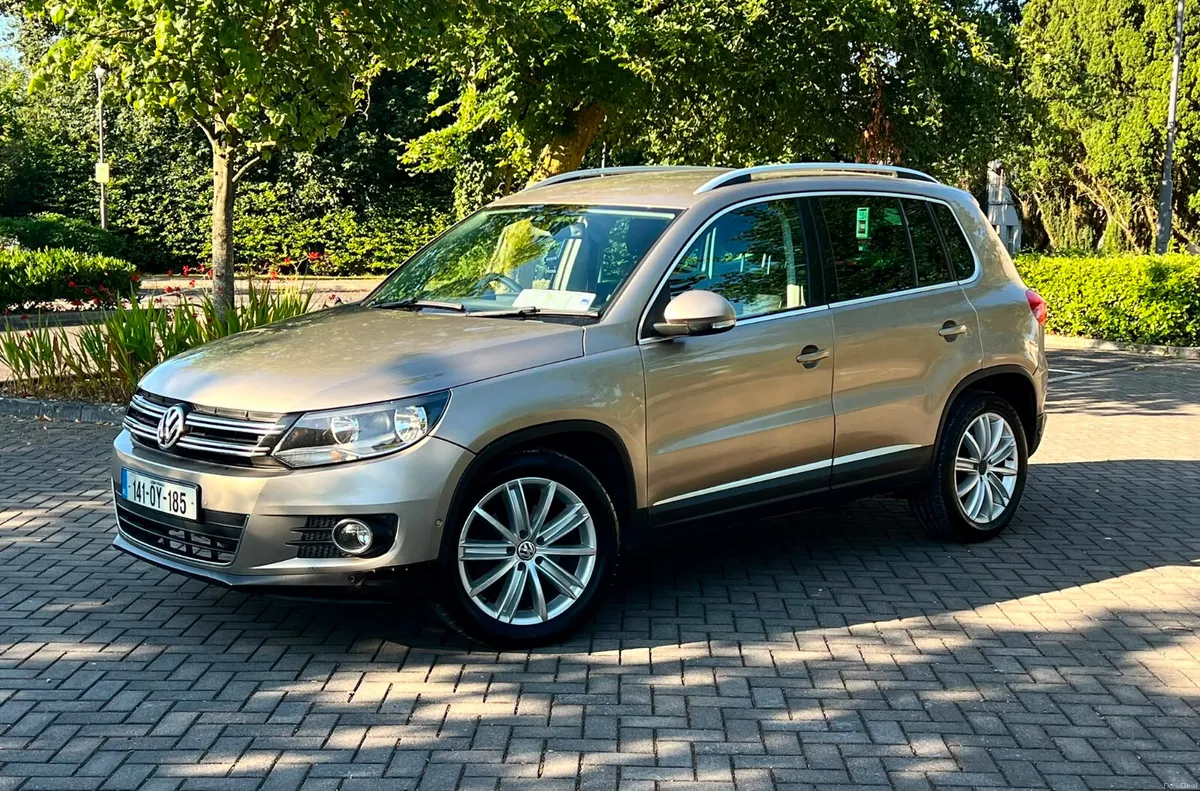 Volkswagen Tiguan 2014 2.0 TDI new nct 1/27 tax - Image 1