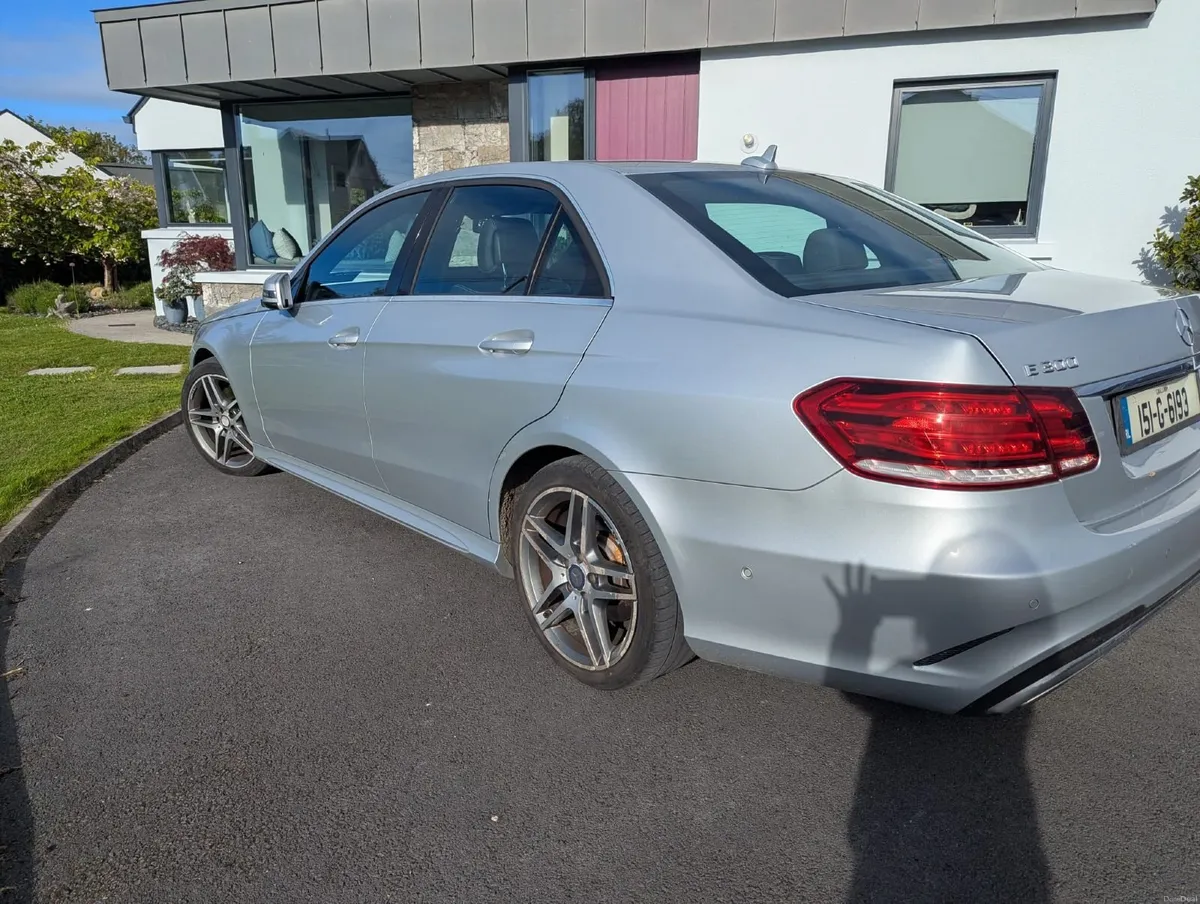 Hybrid Mercedes-Benz E-Class 2015 - Image 5