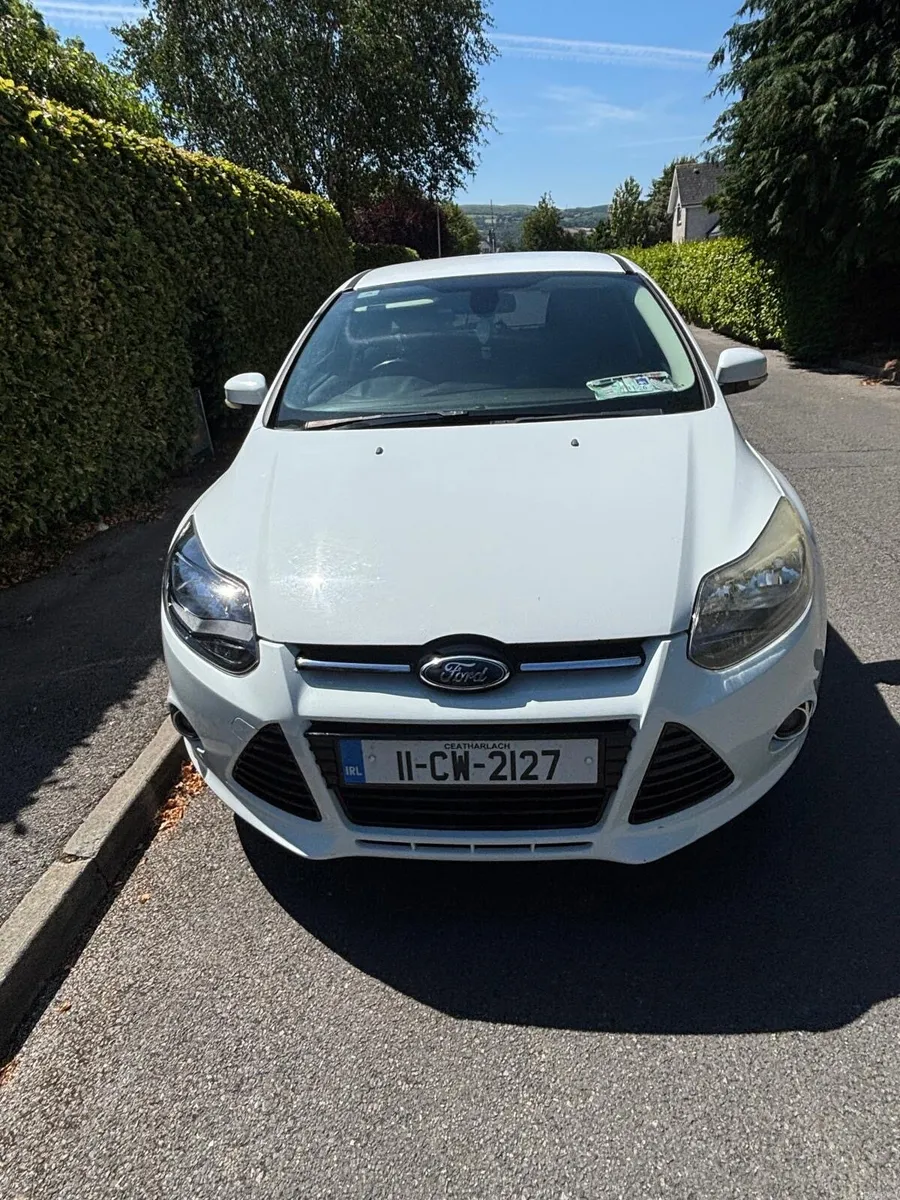 Focus 1.6 TDCI Titanium, NCT 09/27!! Nice car!! - Image 2