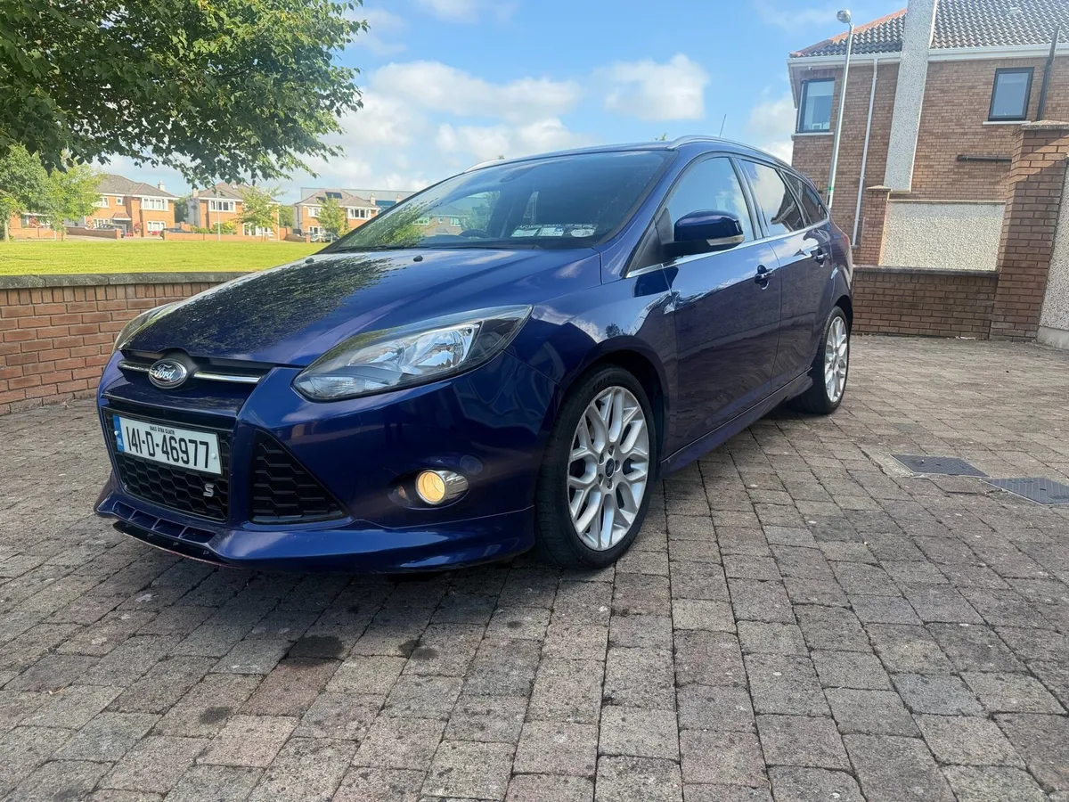 2014 Ford Focus Zetec S 1.0 EcoBoost - Image 1