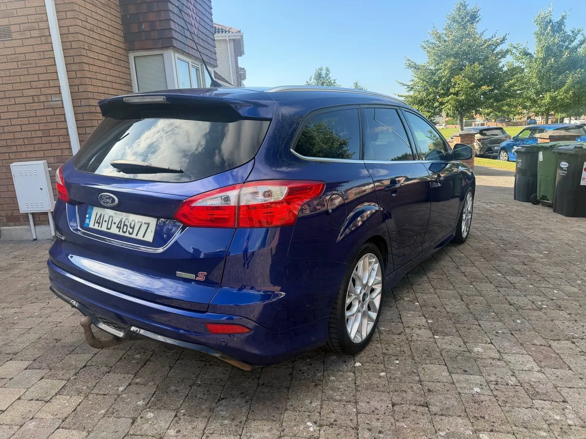 2014 Ford Focus Zetec S 1.0 EcoBoost - Image 4