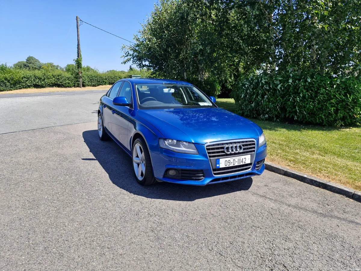 Audi A4 (JUST PASSED NCT TEST)!!! - Image 1