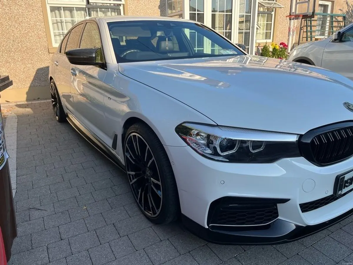 2019 Bmw 5-series - Image 4