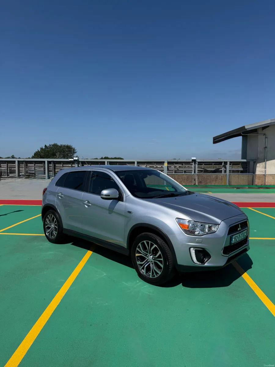 152 Mitsubishi ASX 1.6 Petrol - LOW MILEAGE - Image 1