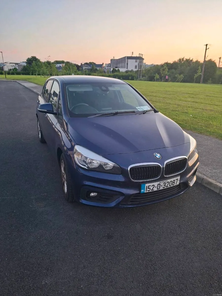 2015 BMW 216d Active Tourer - Image 1