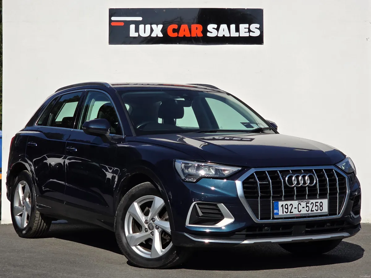 2019 Audi Q3 2.0 TDI SE QUATTRO // NCT TILL 08/27 - Image 1
