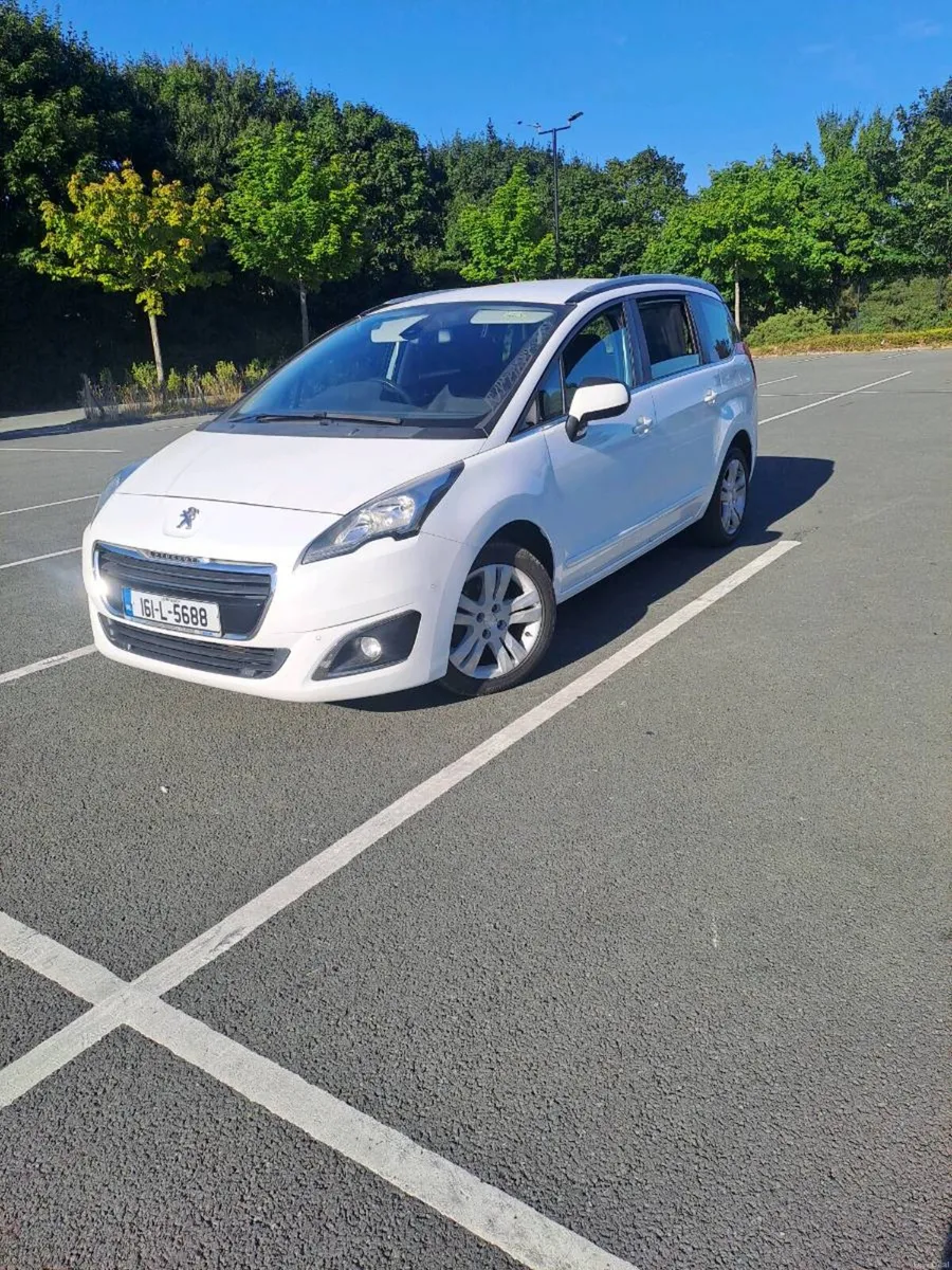 161 Peugeot 5008 blue hdi active 157 km nct 7/28 - Image 1
