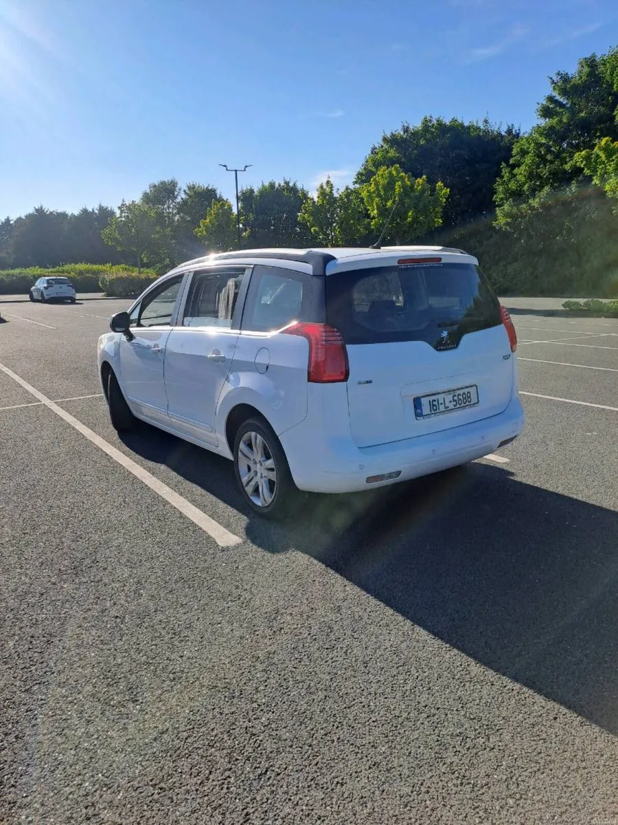 161 Peugeot 5008 blue hdi active 157 km nct 7/28 - Image 3