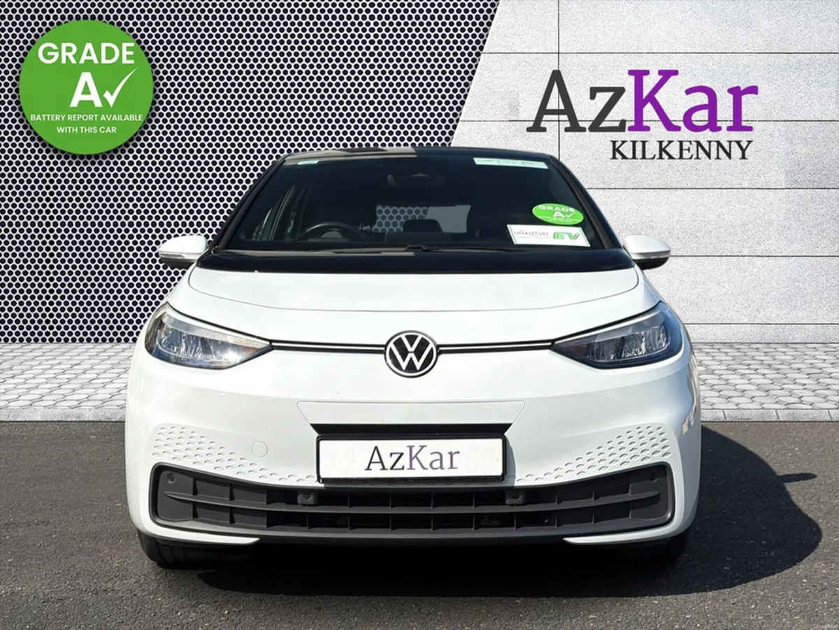 Volkswagen ID.3 2023 LIFE 52KWH 144BHP - GRADE A B - Image 2