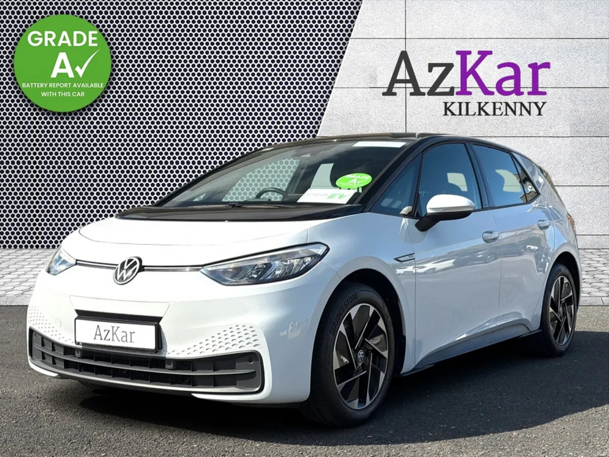 Volkswagen ID.3 2023 LIFE 52KWH 144BHP - GRADE A B - Image 3