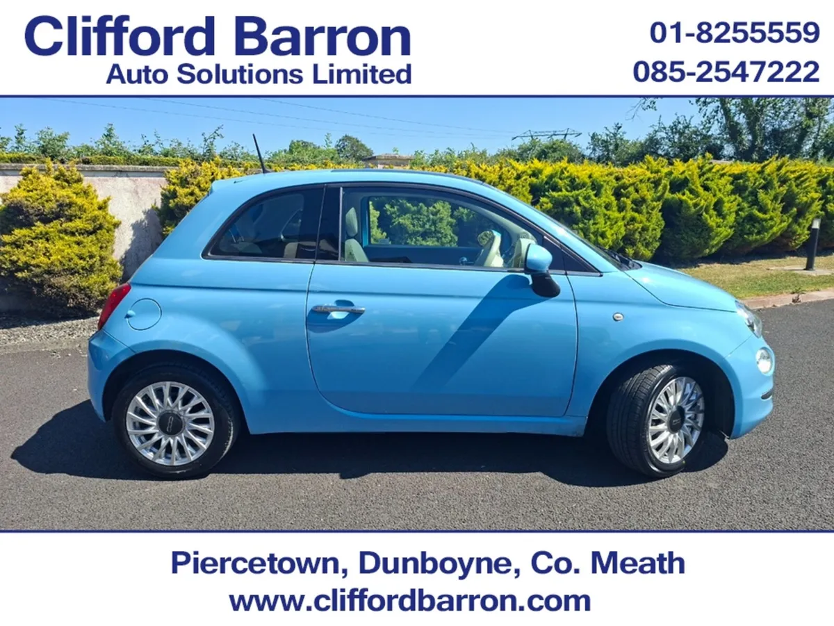 Fiat 500 1.2 LOUNGE 69BHP 3DR - Image 6