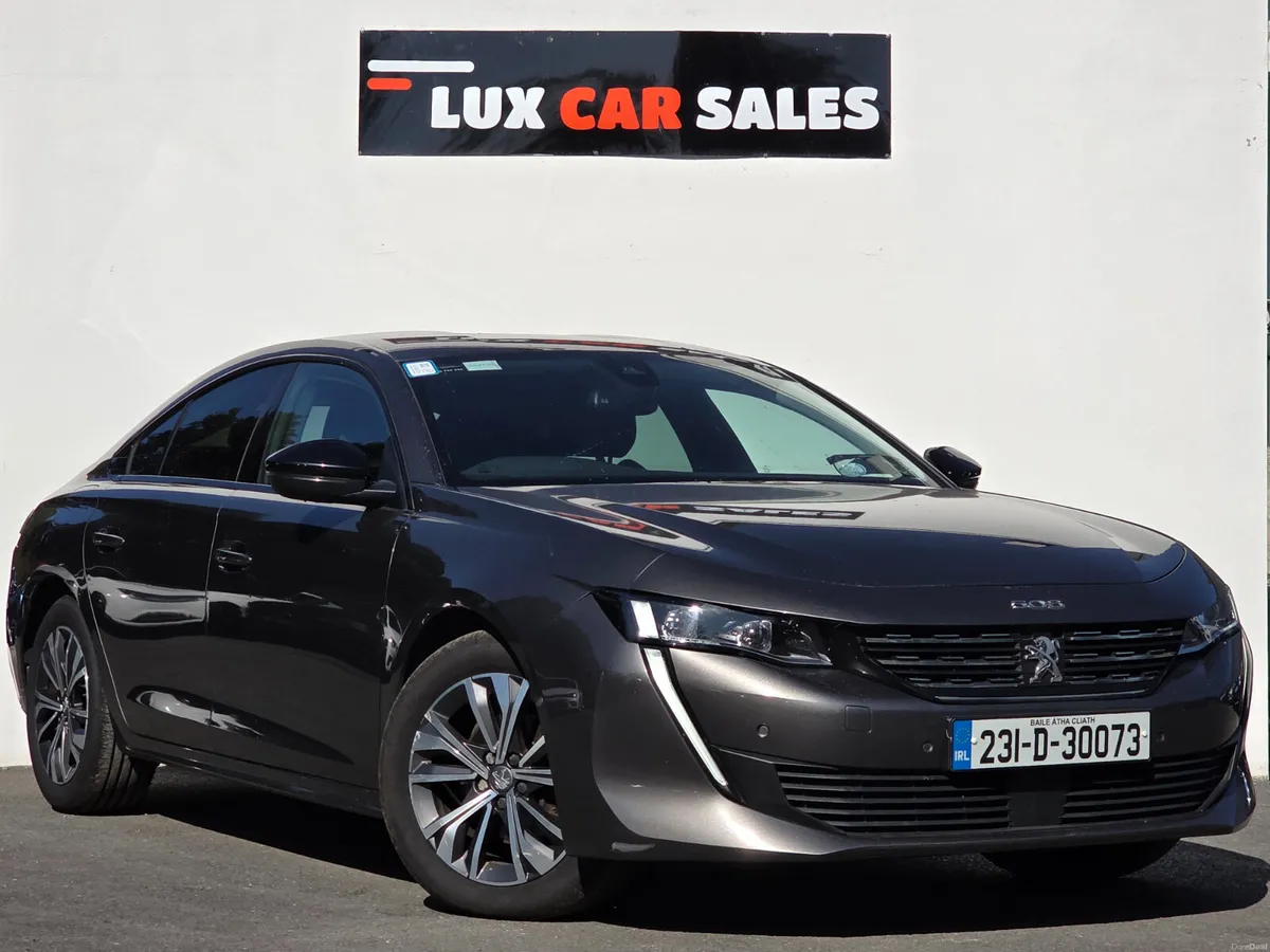 2023 Peugeot 508 1.5 HDI ALLURE PACK // TOP SPEC - Image 1