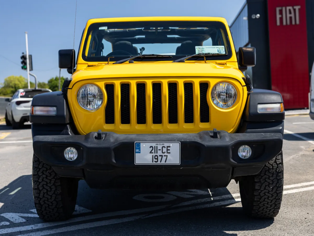 Jeep Wrangler SPORT UTILITY 5DR AUTO - Image 2