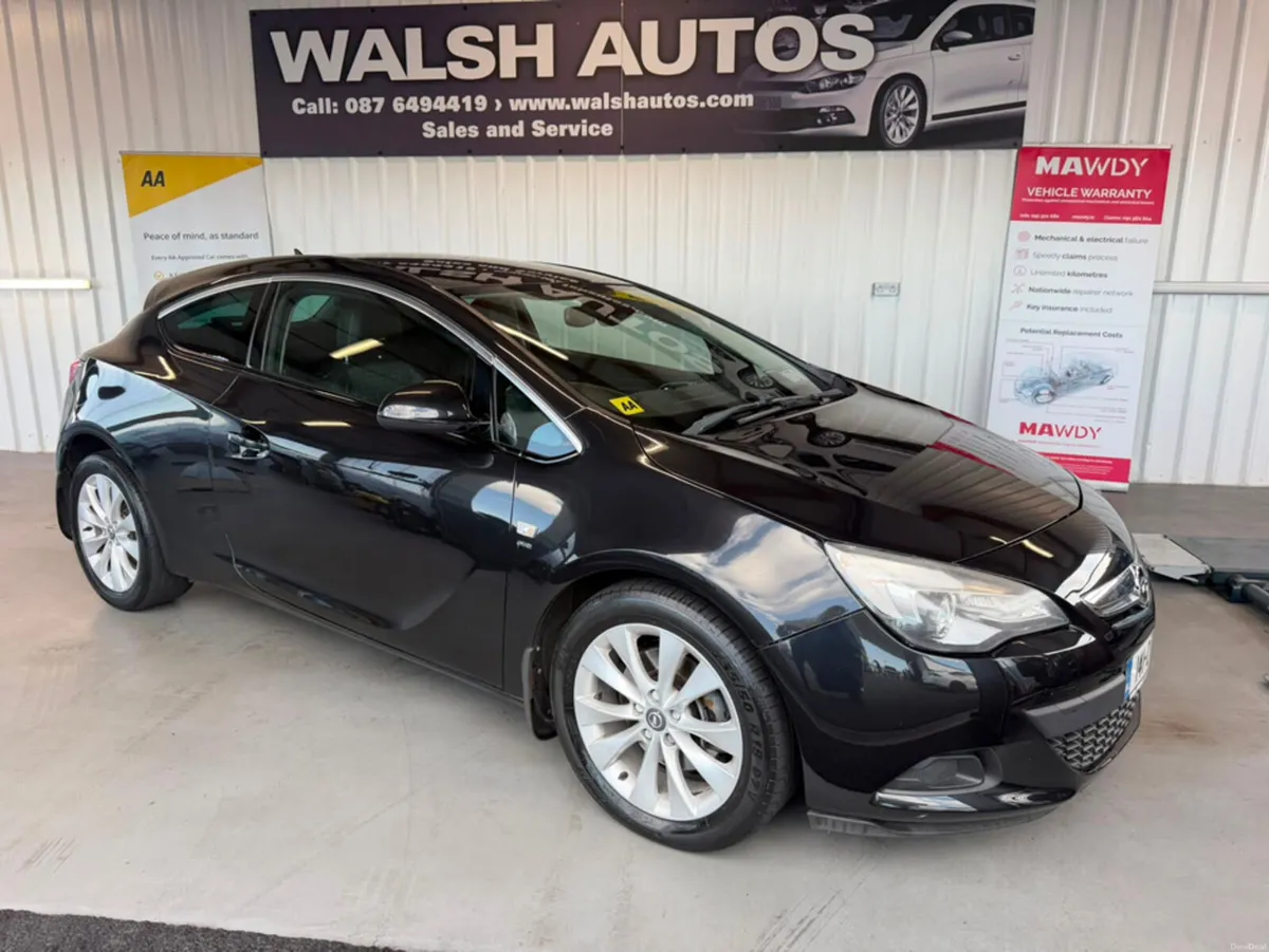 Opel Astra GTC SRI 1.7 CDTI 110PS 3DR - Image 1