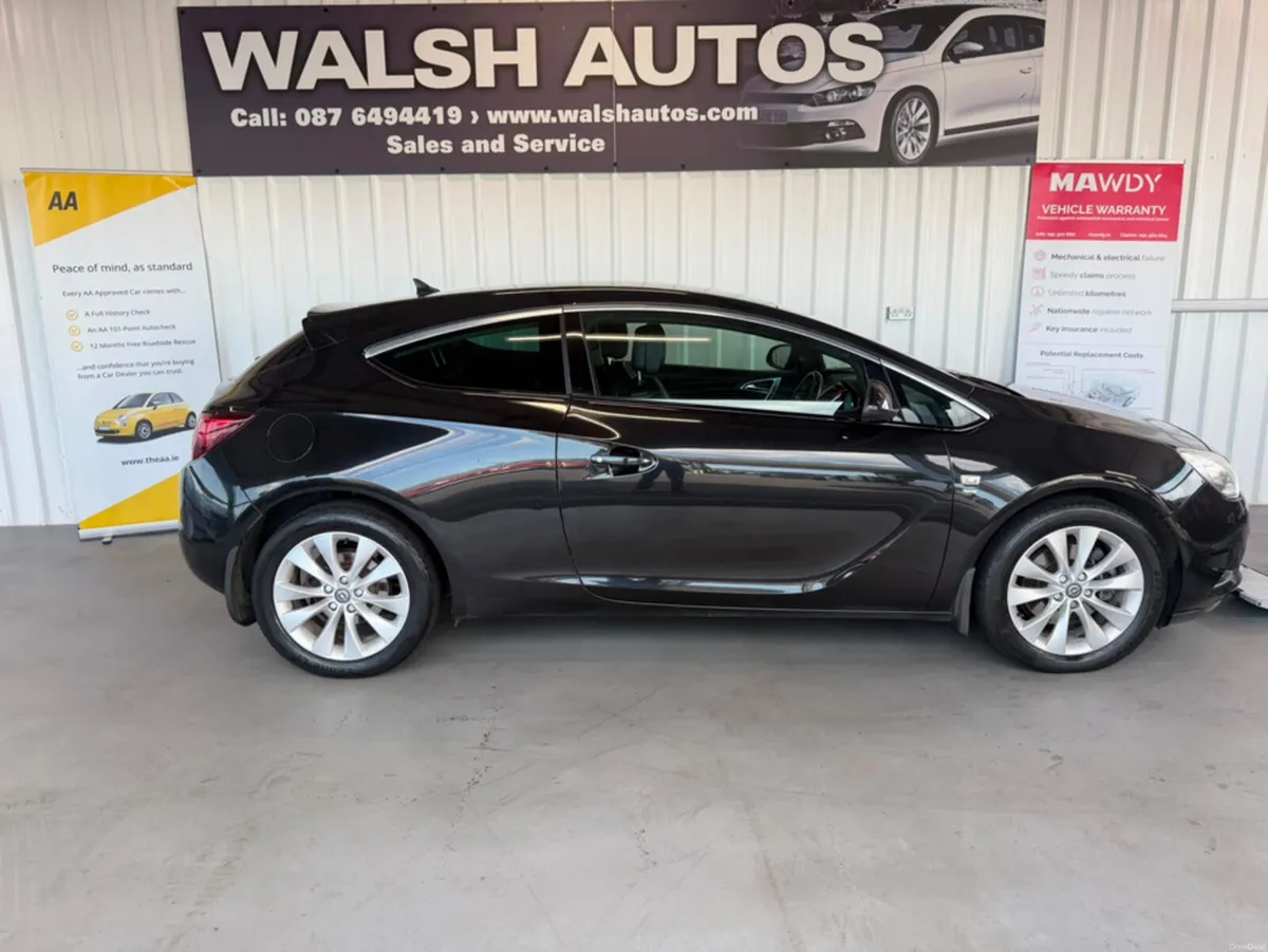 Opel Astra GTC SRI 1.7 CDTI 110PS 3DR - Image 2