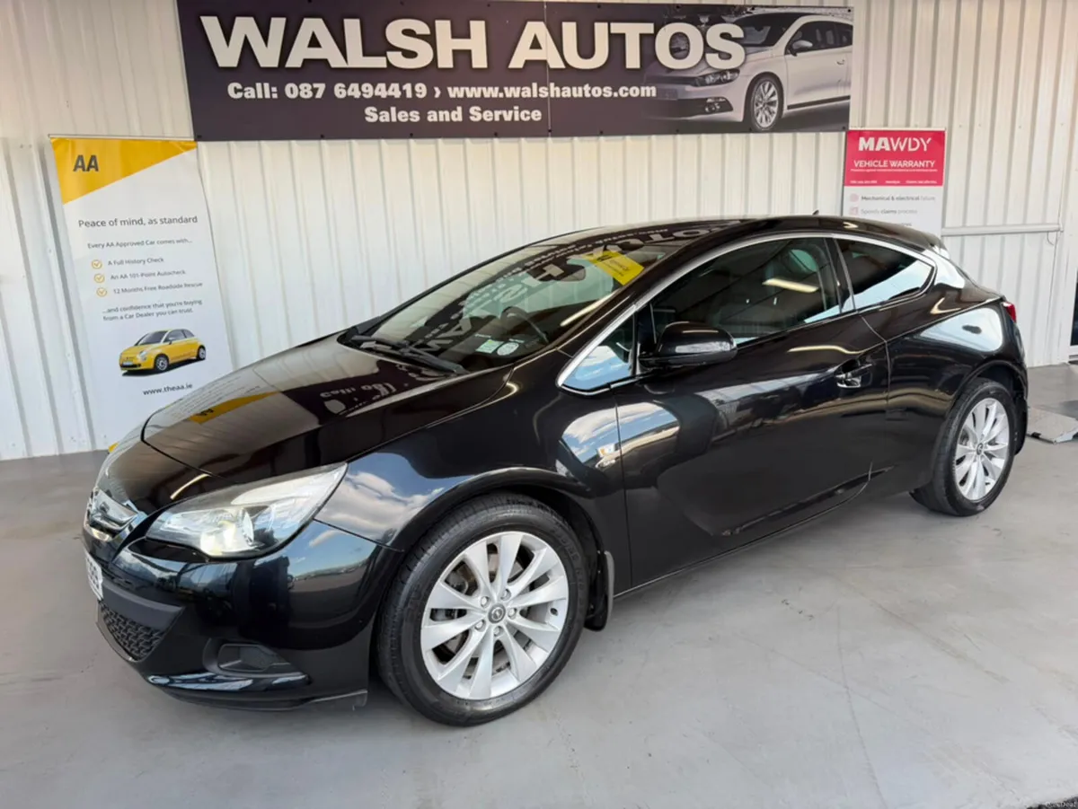 Opel Astra GTC SRI 1.7 CDTI 110PS 3DR - Image 3