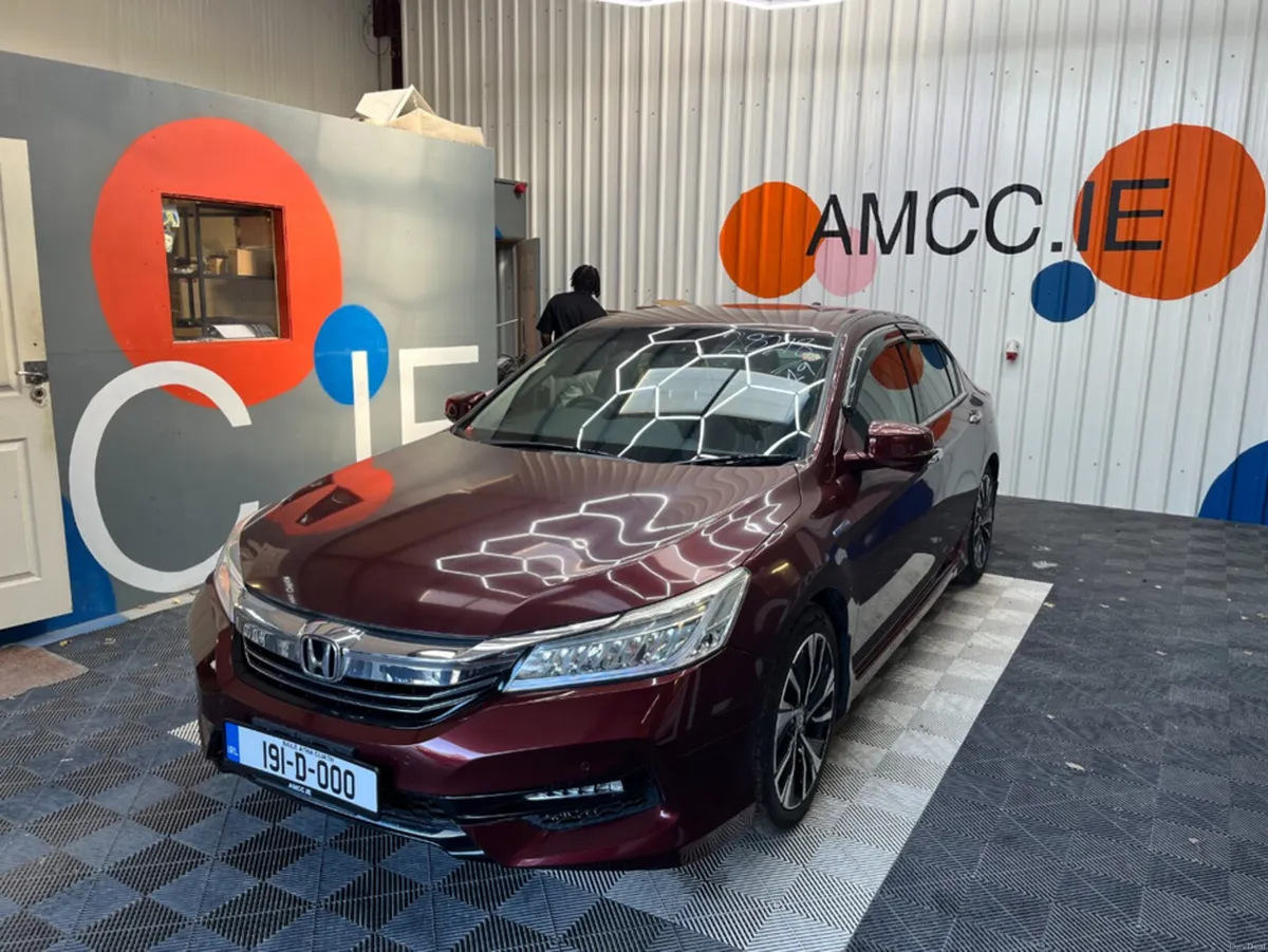 Honda Accord 2019 HONDA ACCORD HYBRID EX 2.0 AUTOM - Image 5