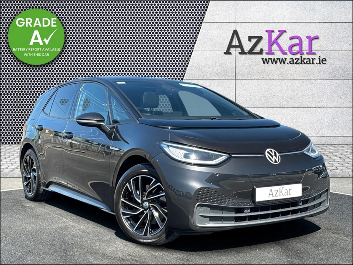 Volkswagen ID.3 2022 FAMILY EDITION 58KW 144BHP - - Image 1