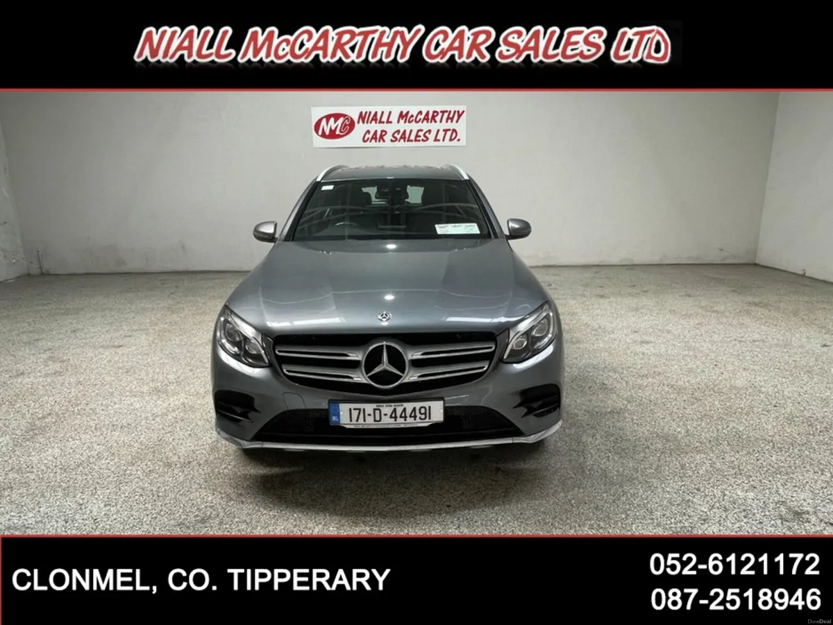 Mercedes-Benz GLC 220 D 4MATIC AMG LINE AUTO - FIN - Image 2
