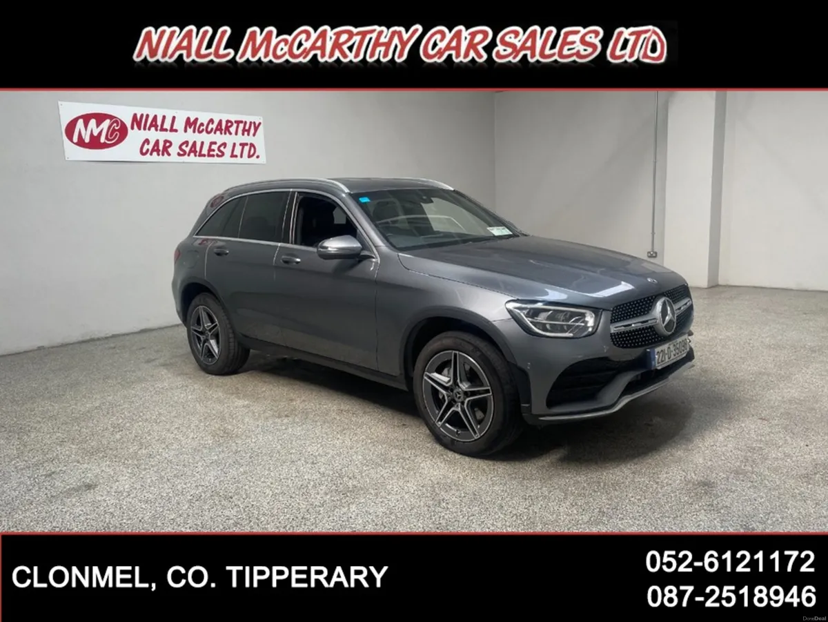 Mercedes-Benz GLC 300 DE AMG LINE 4MATIC AUTO - FI - Image 1