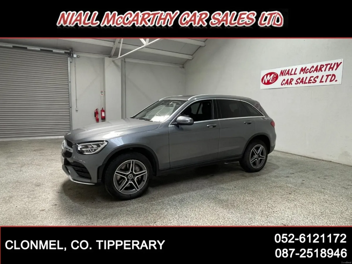 Mercedes-Benz GLC 300 DE AMG LINE 4MATIC AUTO - FI - Image 3