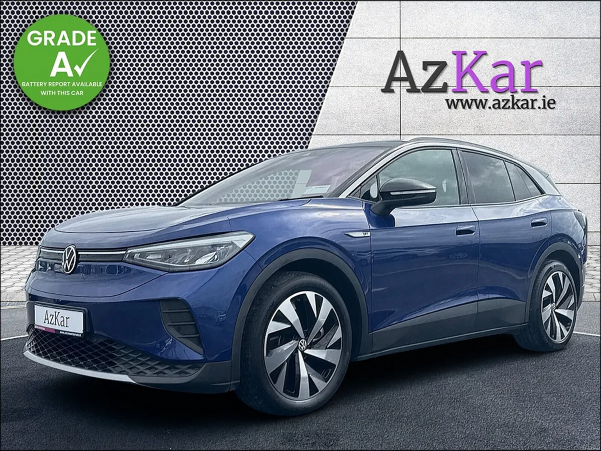 Volkswagen ID.4 2021 1ST EDITION -HIGH SPEC- 77KWH - Image 3