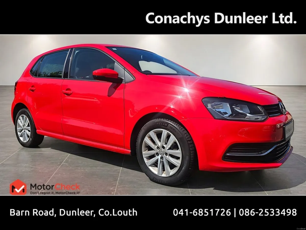 Volkswagen Polo 1.2TSI  Comfortline DSG Automatic - Image 1