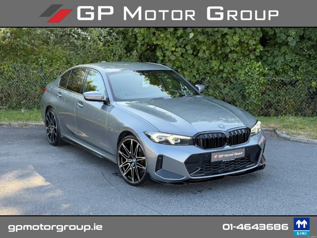 BMW 3-Series 330E M SPORT M PERFORMANCE *1 YEAR WA - Image 2