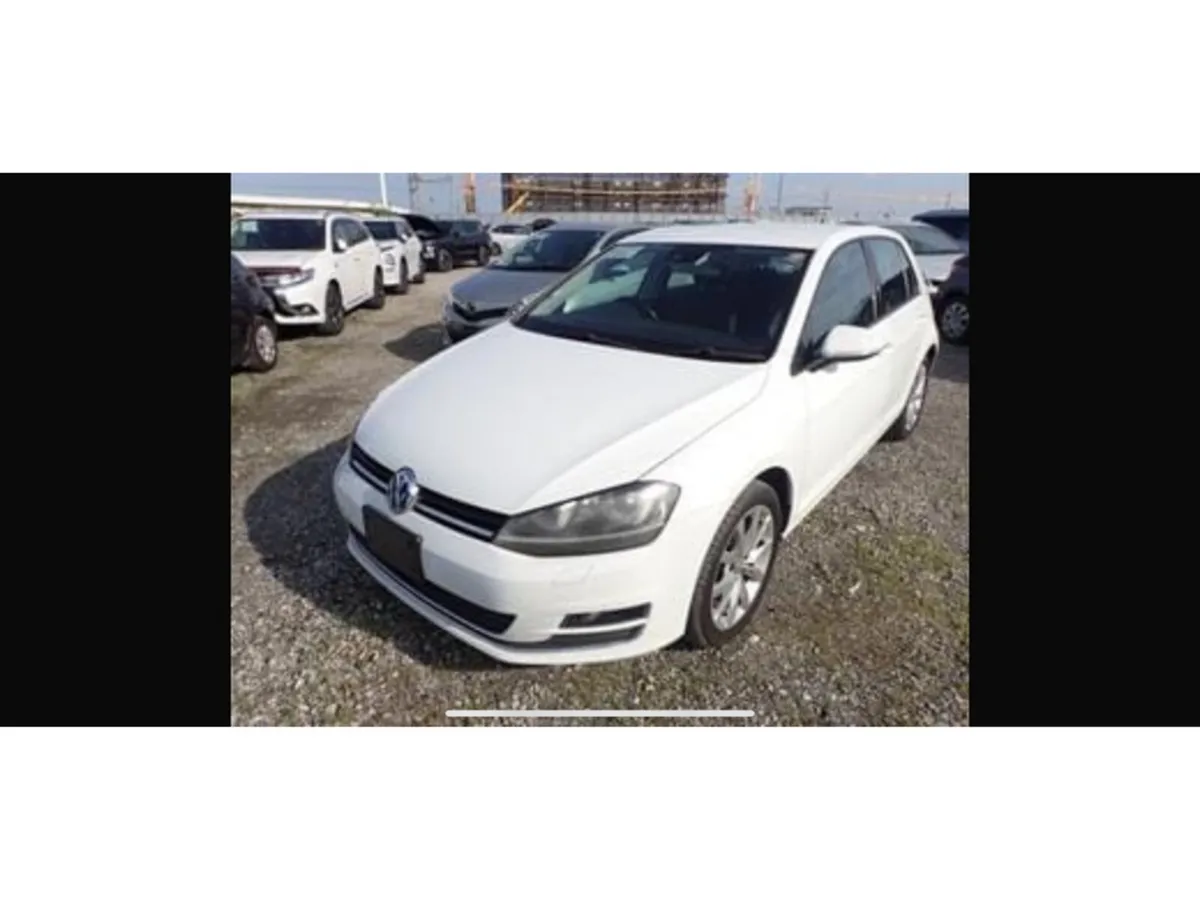 Volkswagen Golf 2014 VOLKSWAGEN GOLF HIGHLINE*