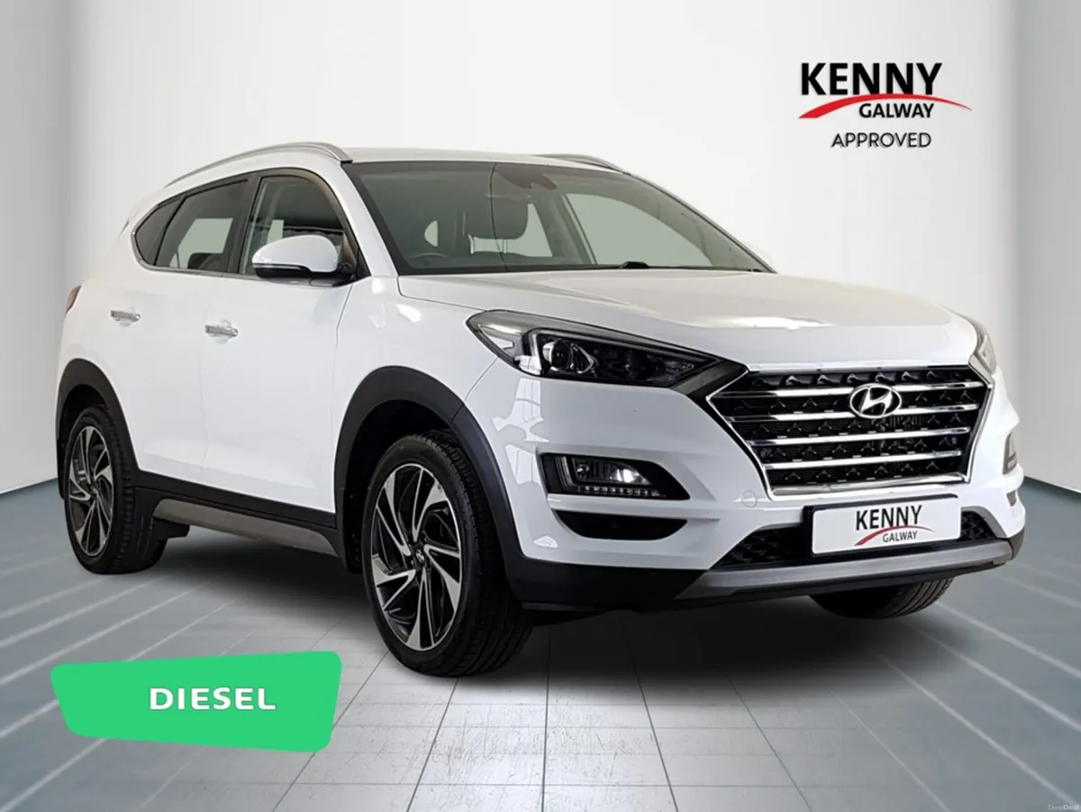Hyundai Tucson IX35 EXECUTIVE PLUS 5DR - Image 1