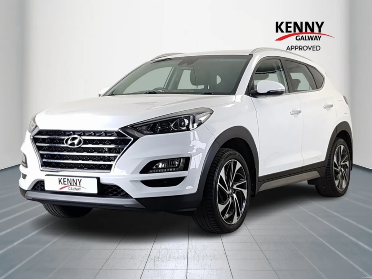 Hyundai Tucson IX35 EXECUTIVE PLUS 5DR - Image 3